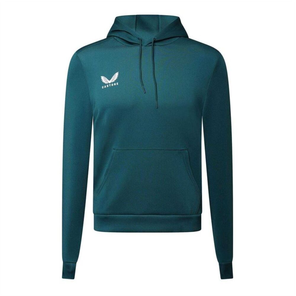 Castore Womens/Ladies Kangaroo Pocket Pullover Hoodie / Botanical Garden